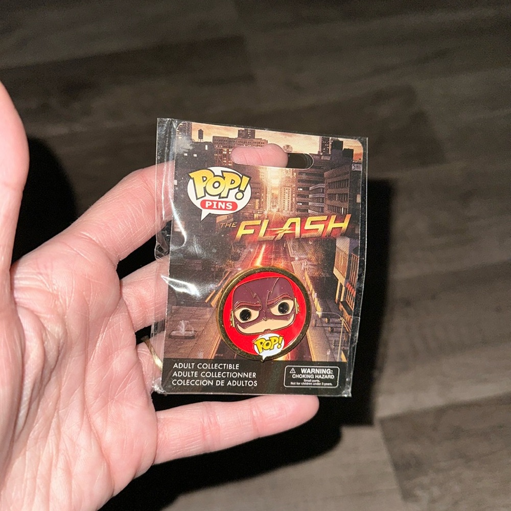 The Flash POP Pins